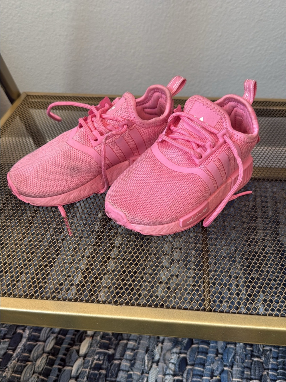 Hot pink 8K Girls NMD Adidas